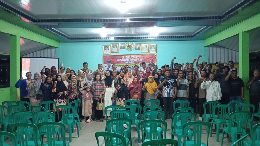Album : Musyawarah Tiyuh Pembentukan Koperasi Merah Putih